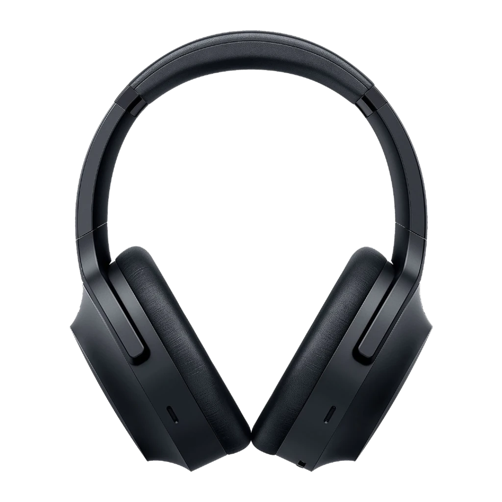 Razer Barracuda Pro negro, kit completo: auriculares en ángulo junto a dongle USB-C inalámbrico Razer incluido - Ítem2