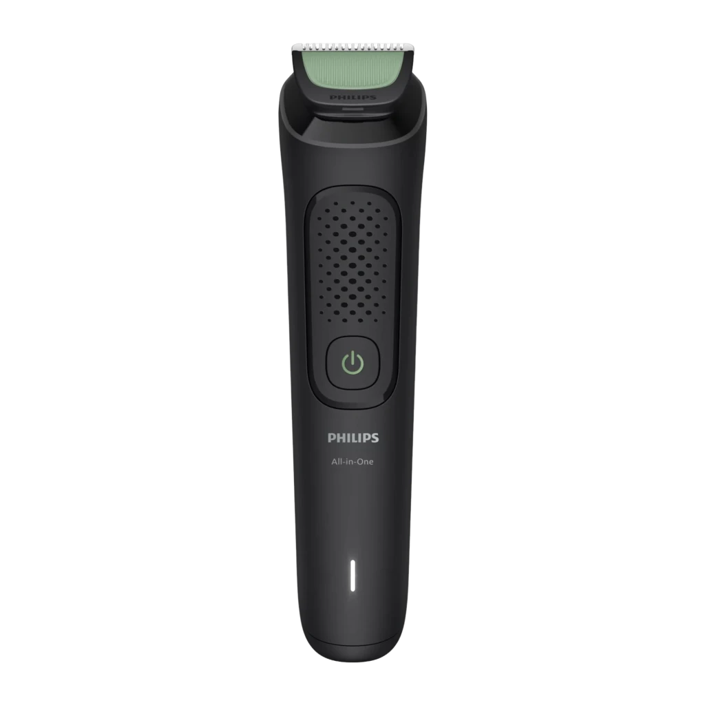 Philips Recortadora All-in-One 3000 Series MG3935/15 negro, kit completo: recortadora, 5 peines, accesorio nariz y cable USB - Ítem1