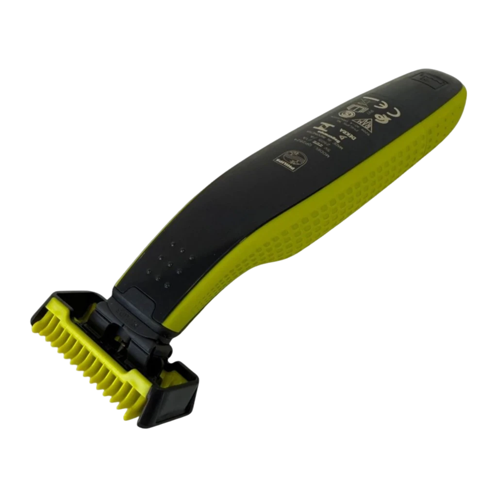 Philips OneBlade QP2824/10 gris, kit complet: rasoir, lame de remplacement, 4 sabots guide et câble USB - Ítem2