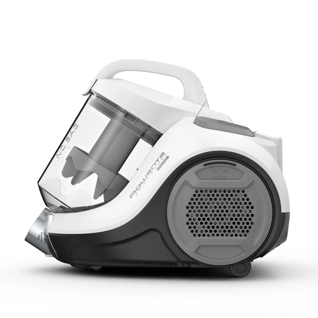 Rowenta Swift Power Cyclonic RO2957 750W Branco Cinza, kit completo: aspirador com tubo telescópico, mangueira e escova de - Item3