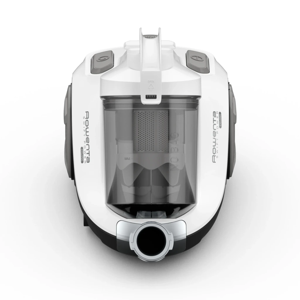 Rowenta Swift Power Cyclonic RO2957 750W Branco Cinza, kit completo: aspirador com tubo telescópico, mangueira e escova de - Item2