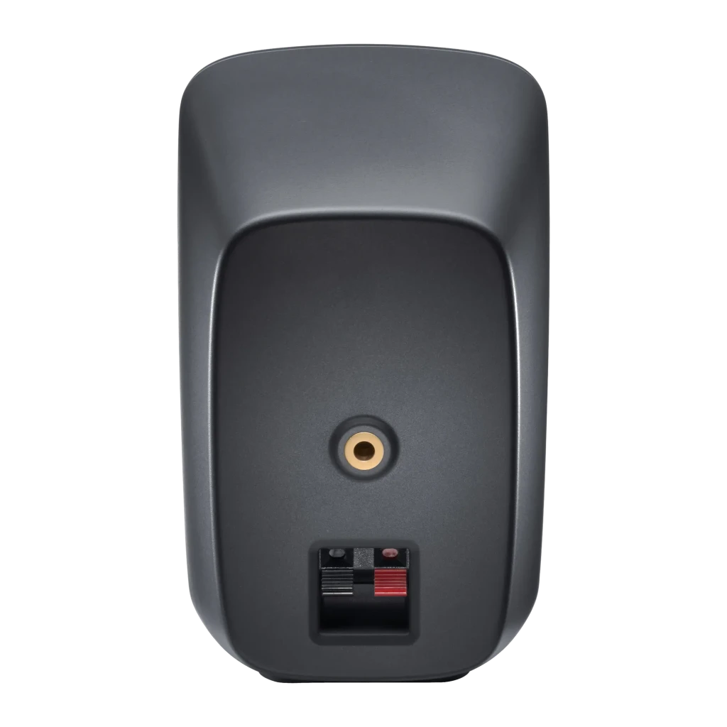 Logitech Z906 5.1 500W Negro, vista frontal: subwoofer central, 5 satélites, consola de control y mando a distancia - Ítem3