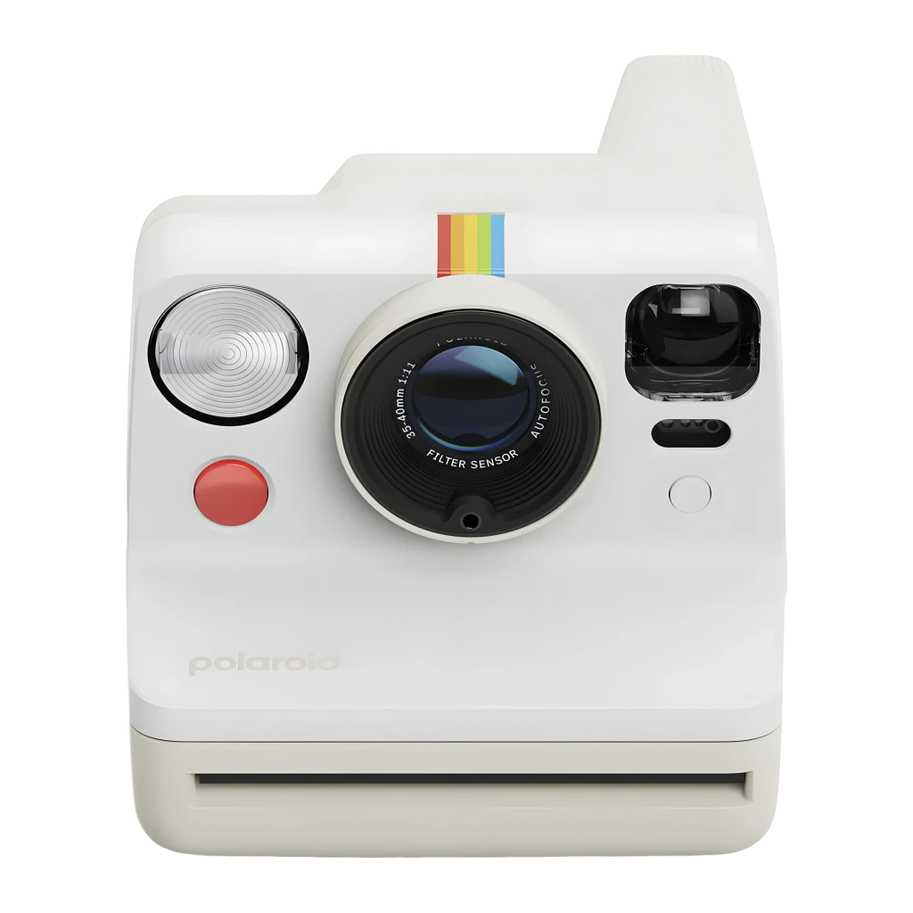 Cámara instantánea Polaroid Now Generation 3 Blanco