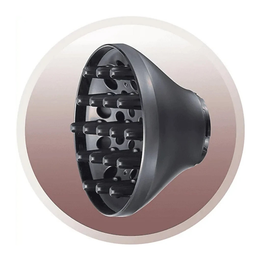 Remington D5706 Curl & Straight Confidence Negro Oro rosado, caja: packaging frontal con secador, difusor, boquilla y - Ítem2