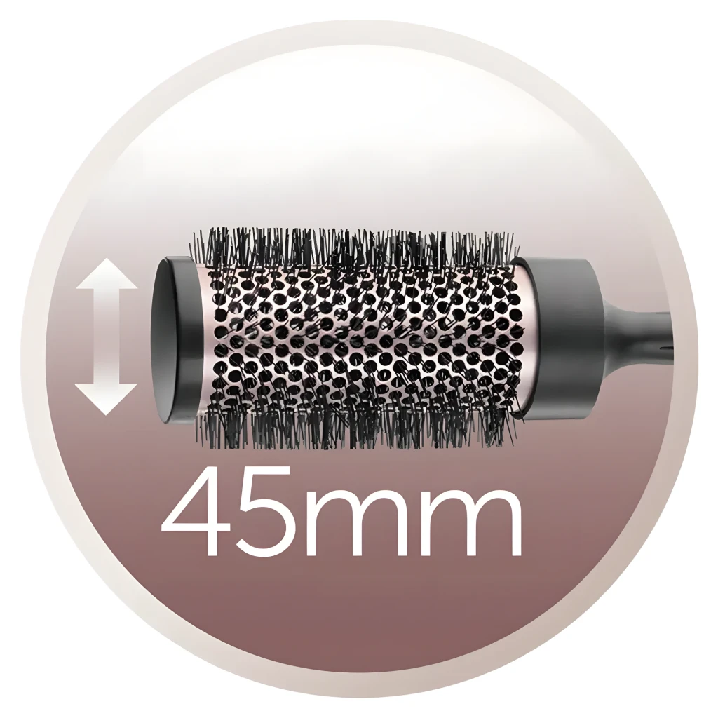 Remington D5706 Curl & Straight Confidence Negro Oro rosado, caja: packaging frontal con secador, difusor, boquilla y - Ítem3