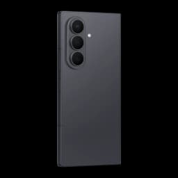 Samsung Galaxy Z Fold8 Ultra 5G 256GB Grafite, vista traseira em ângulo: módulo de tripla câmera e dobradiça lateral