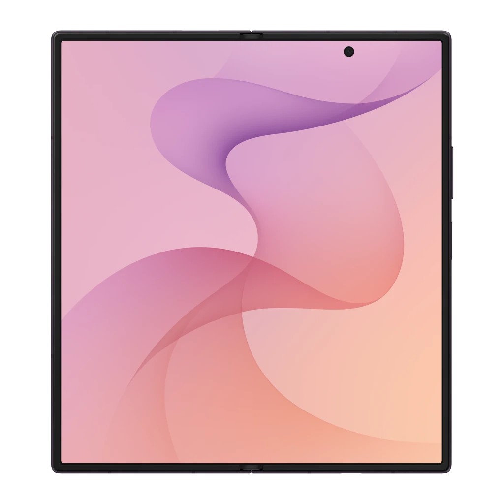 Samsung Galaxy Z Fold8 Ultra 5G 256GB Violeta Nocturno, vista frontal y trasera: módulo de cámaras triple y pantalla - Ítem6