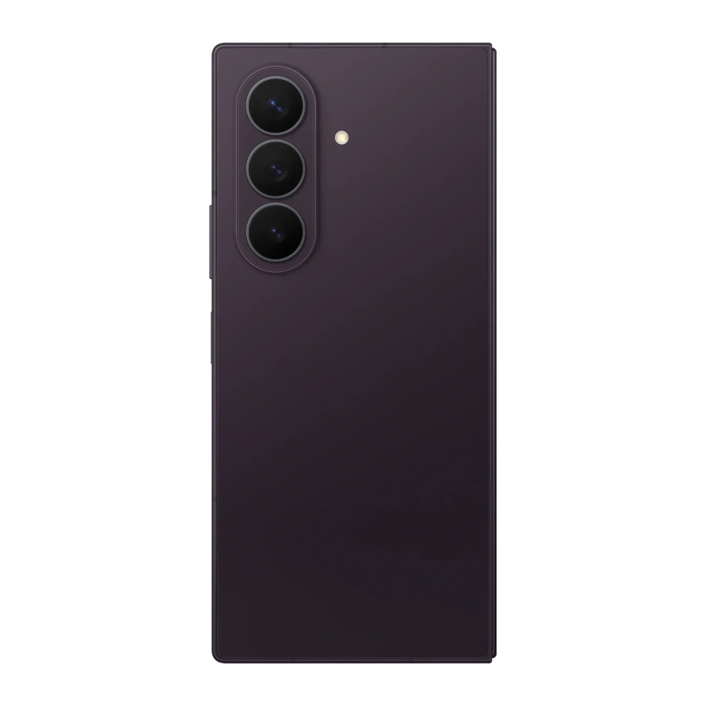 Samsung Galaxy Z Fold8 Ultra 5G 256GB Violeta Nocturno, vista frontal y trasera: módulo de cámaras triple y pantalla - Ítem3