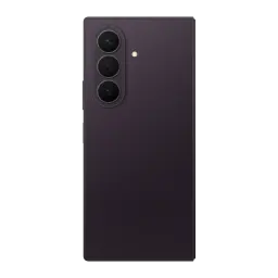 Samsung Galaxy Z Fold8 Ultra 5G 256GB Violeta Noturno, vista traseira: módulo de câmeras triplo e acabamento mate liso