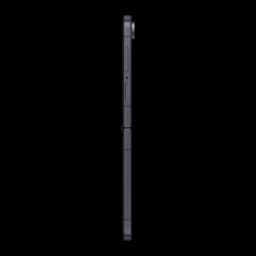 Samsung Galaxy Flip8 5G 256GB Grafito, vista lateral: perfil delgado plegado con bisagra central y botones visibles