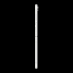Samsung Galaxy Flip8 5G 256GB Creme, vista lateral: perfil fino dobrado com dobradiça e botões visíveis