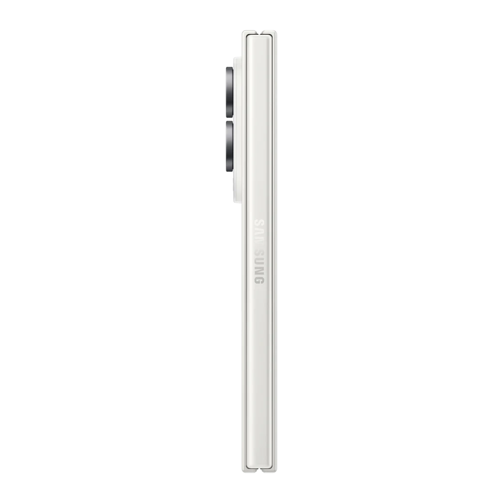 Samsung Galaxy Z Fold8 5G 512GB Blanco, vista abierta frontal: módulo de cámaras trasero y pantalla interior encendida - Ítem5