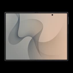 Samsung Galaxy Z Fold8 512GB Grafito, vista frontal: pantalla interior desplegada con cámara perforada superior derecha