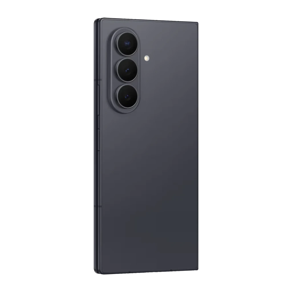 Samsung Galaxy Z Fold8 Ultra 512GB Grafito, vista frontal y trasera: plegable abierto, módulo de cámaras trasero y pantalla - Ítem9