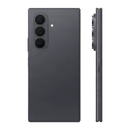 Samsung Galaxy Z Fold8 Ultra 512GB Grafite, vista traseira e lateral: módulo triplo de câmeras e dobradiça dobrável