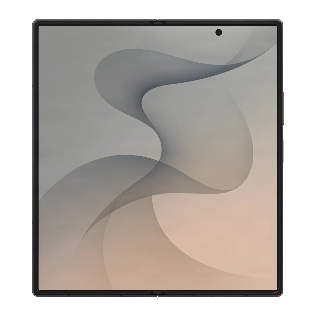 Samsung Galaxy Z Fold8 Ultra 512GB Grafito, vista frontal y trasera: plegable abierto, módulo de cámaras trasero y pantalla - Ítem7