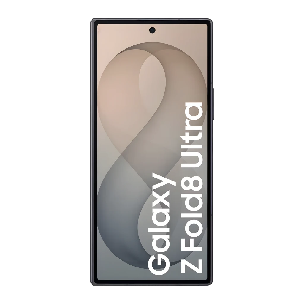 Samsung Galaxy Z Fold8 Ultra 512GB Grafito, vista frontal y trasera: plegable abierto, módulo de cámaras trasero y pantalla - Ítem8