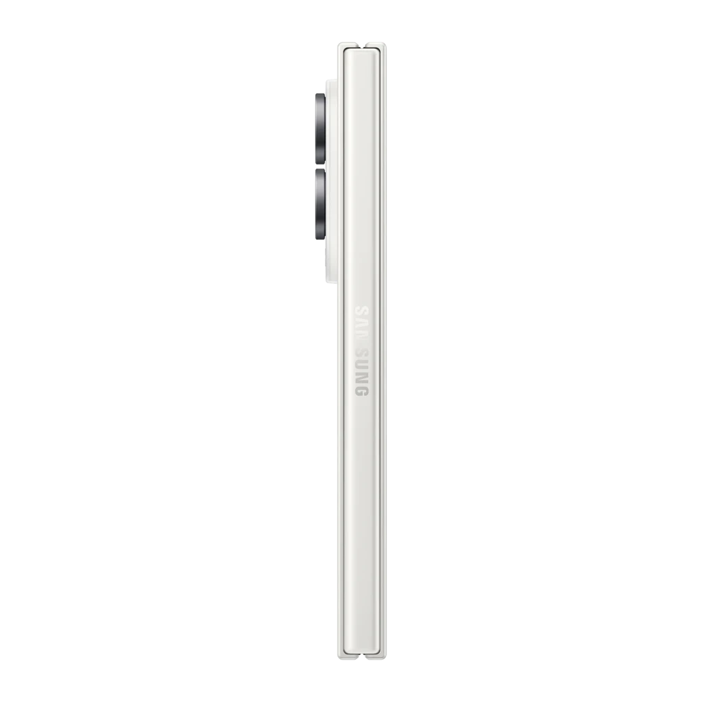 Samsung Galaxy Z Fold8 5G 1TB Crema, vista frontal abierto: trasera con módulo de cámaras y pantalla interior encendida - Ítem6