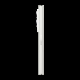 Samsung Galaxy Z Fold8 1TB Crema, vista lateral: perfil cerrado con módulo de cámaras y logo Samsung visible