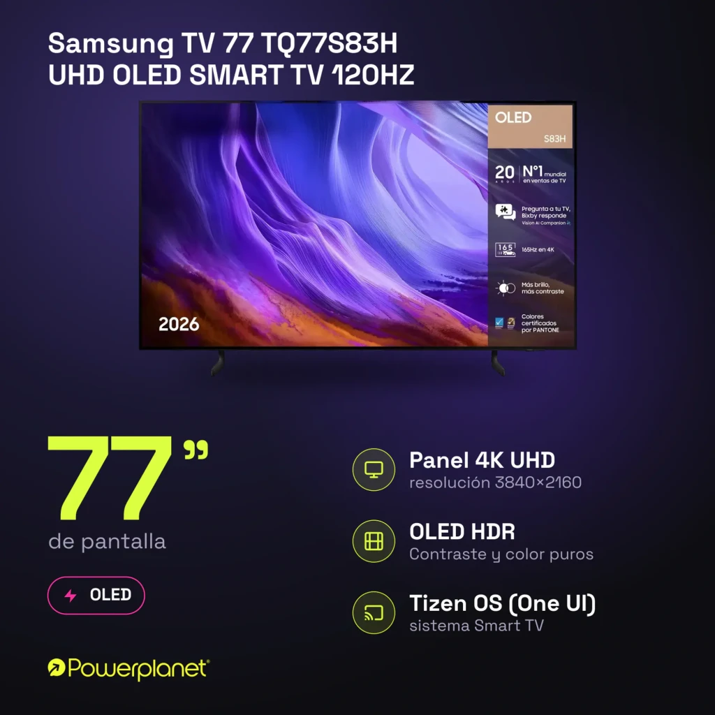Samsung TQ77S83H 77