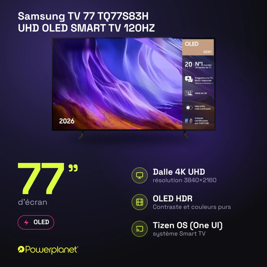 Samsung TQ77S83H 77