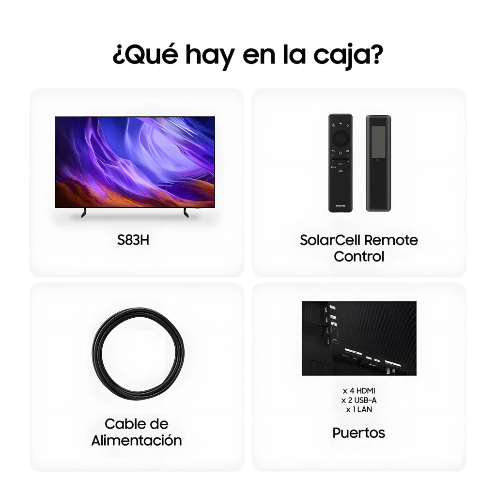 Samsung TQ65S83H 65