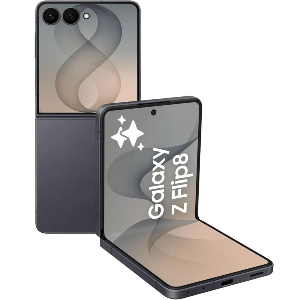 Samsung Galaxy Z Flip8 5G 12GB/512GB Grafito Plegable 6,9 pulgadas Dynamic AMOLED 2X 120Hz