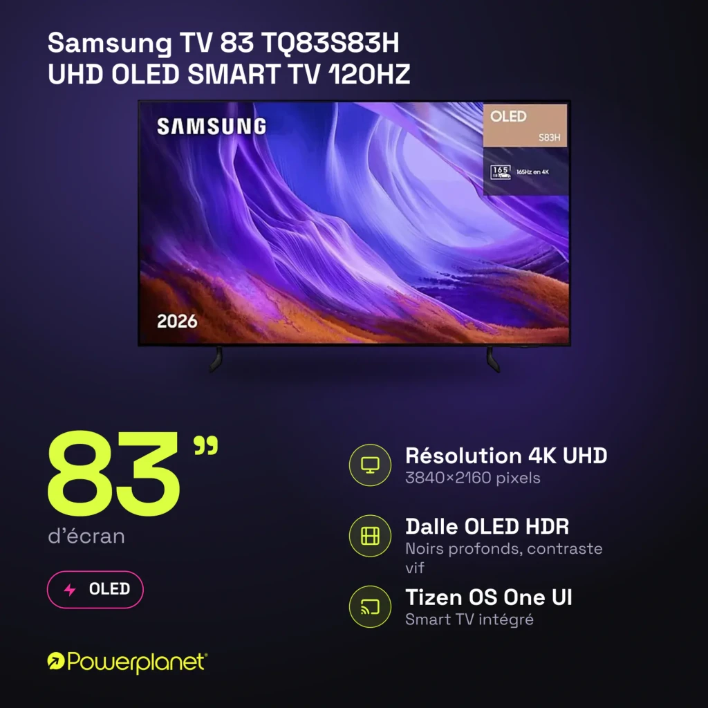 Samsung TQ83S83H OLED 83