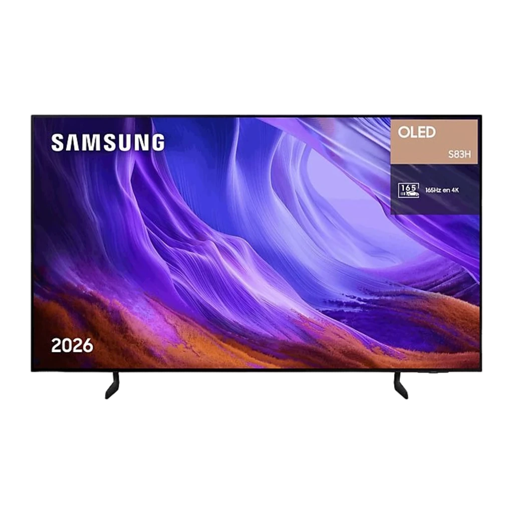 TV Samsung TQ83S83H 83 pulgadas OLED 120Hz 4K Tizen OS (One UI)