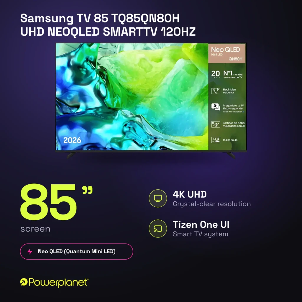 Samsung TQ85QN80H Neo QLED 85