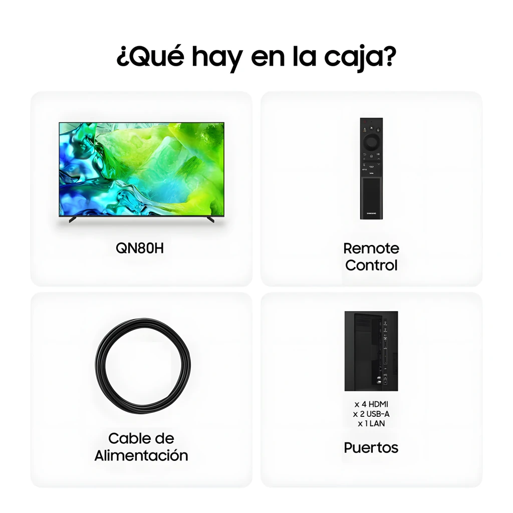 Samsung TQ85QN80H Neo QLED 85