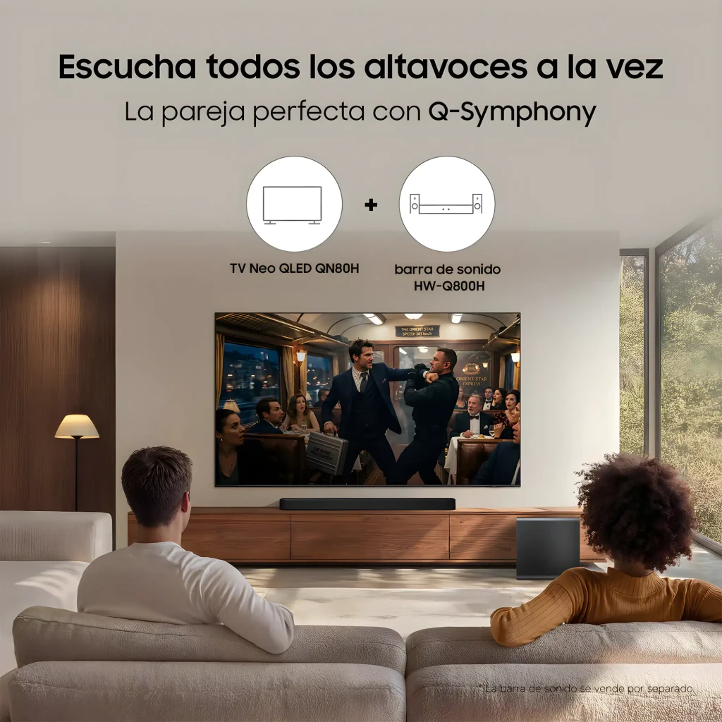 Samsung TQ85QN80H Neo QLED 85