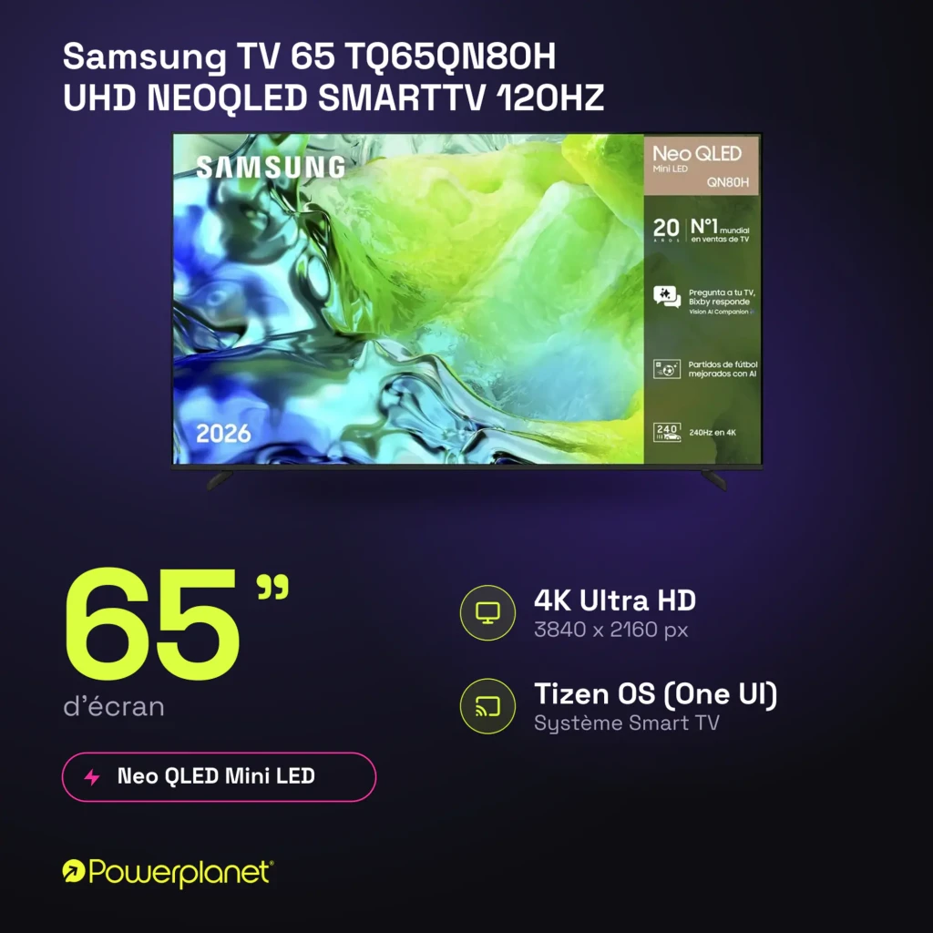 Samsung TQ65QN80H 65