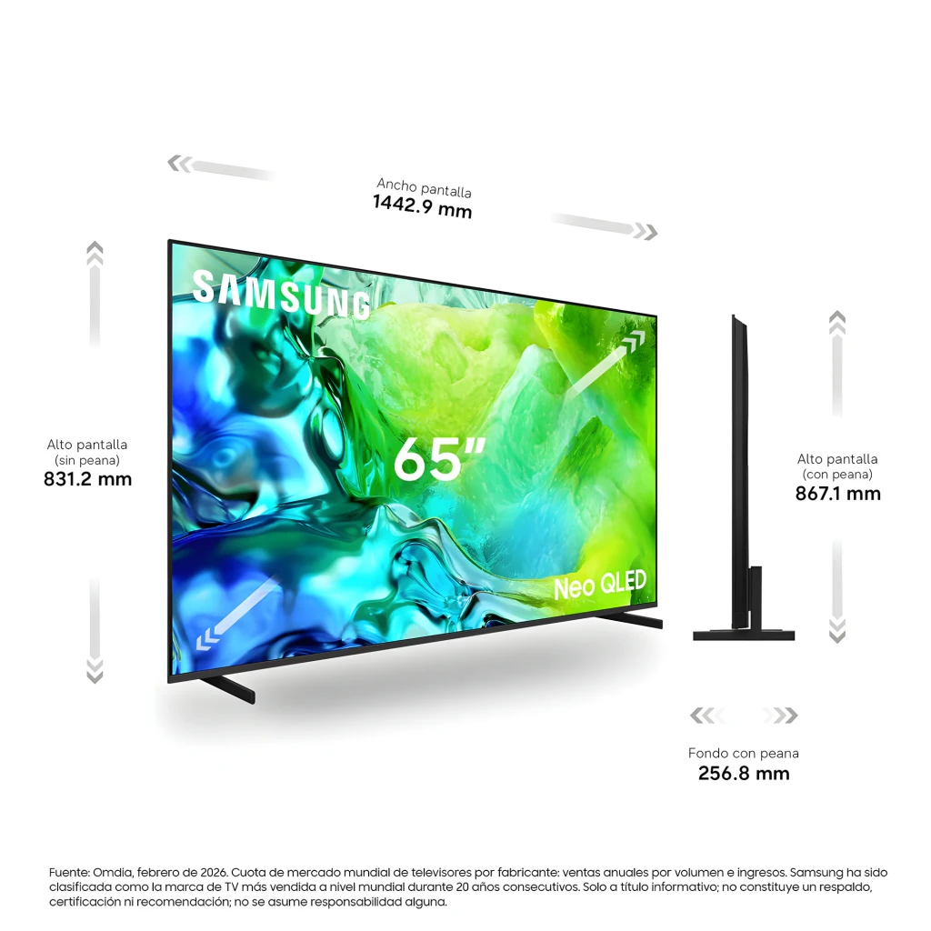 Samsung TQ65QN80H 65