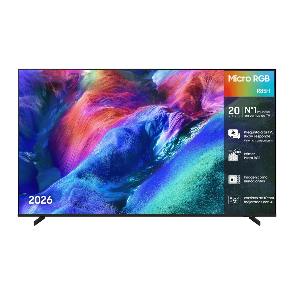 Televisor Samsung TMR75R85H 75 pulgadas Micro RGB 144Hz 4K Tizen Smart TV