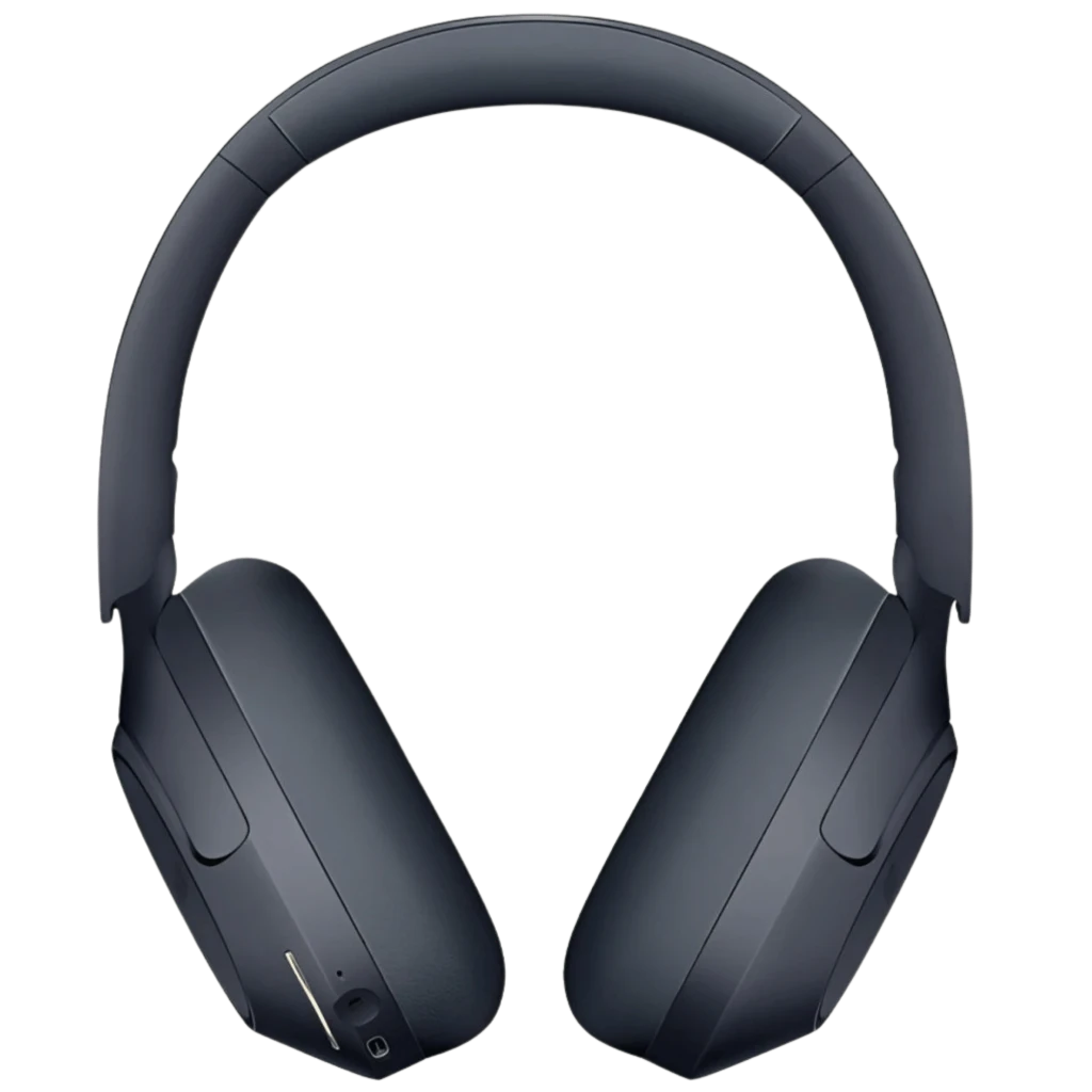 Auriculares Mibro Headphone One Dark Blue con diadema acolchada, copas circumaurales plegables, botones laterales y acabado mate Bluetooth 5.4 - Ítem1