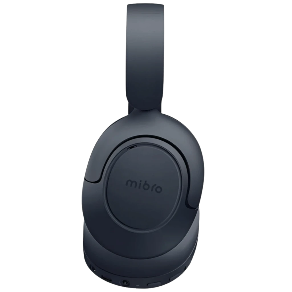 Auriculares Mibro Headphone One Dark Blue con diadema acolchada, copas circumaurales plegables, botones laterales y acabado mate Bluetooth 5.4 - Ítem2