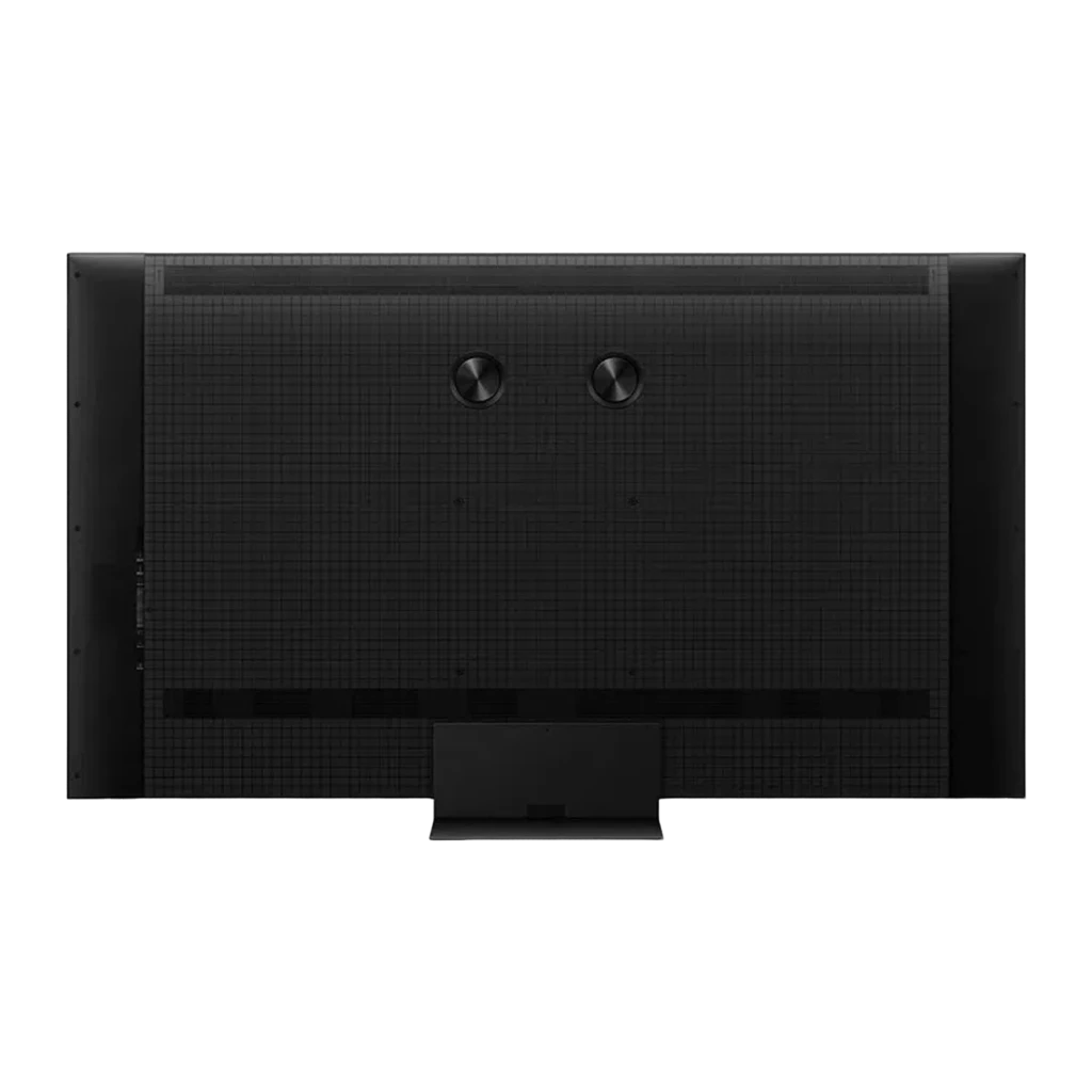 TCL 65RM7L 65 pulgadas 4K Smart TV negro, vista frontal: pantalla RGB-Mini LED con imagen colorida y especificaciones - Ítem2