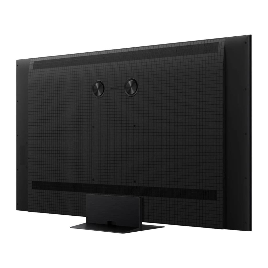 TCL 65RM7L 65 pulgadas 4K Smart TV negro, vista frontal: pantalla RGB-Mini LED con imagen colorida y especificaciones - Ítem3