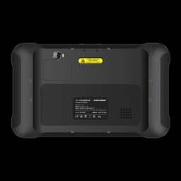 Chainway P80 SE4710 4Go/64Go 4G LTE IP65 Chutes 1.5m 8 pouces IPS 1920x1200, vue arrière: caméra arrière, étiquette laser