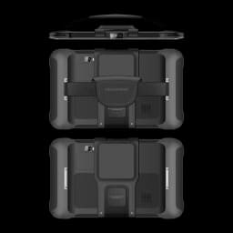 Chainway P80 SE4710 4Go/64Go 4G LTE IP65 Chutes 1.5m 8 pouces IPS 1920x1200, vue arrière: dos avec dragonne, caméra arrière