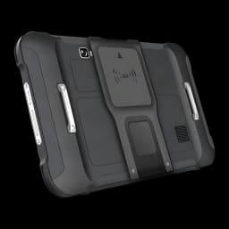 Chainway P80 SE4710 4Go/64Go 4G LTE IP65 Chutes 1.5m 8 pouces IPS 1920x1200, vue arrière: module caméra, lecteur UHF