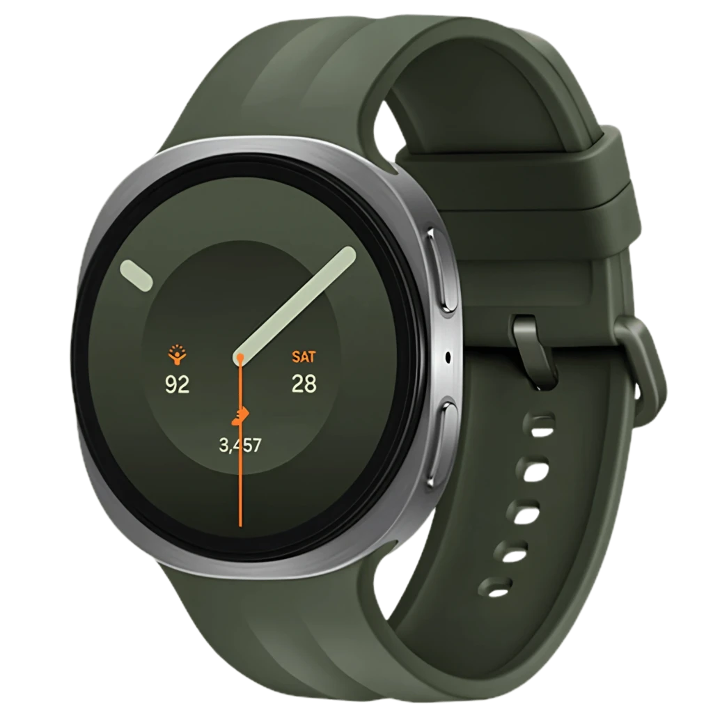 Samsung Galaxy Watch9 44mm BLE Plata NFC Frec. cardíaca, SpO2, Barómetro
