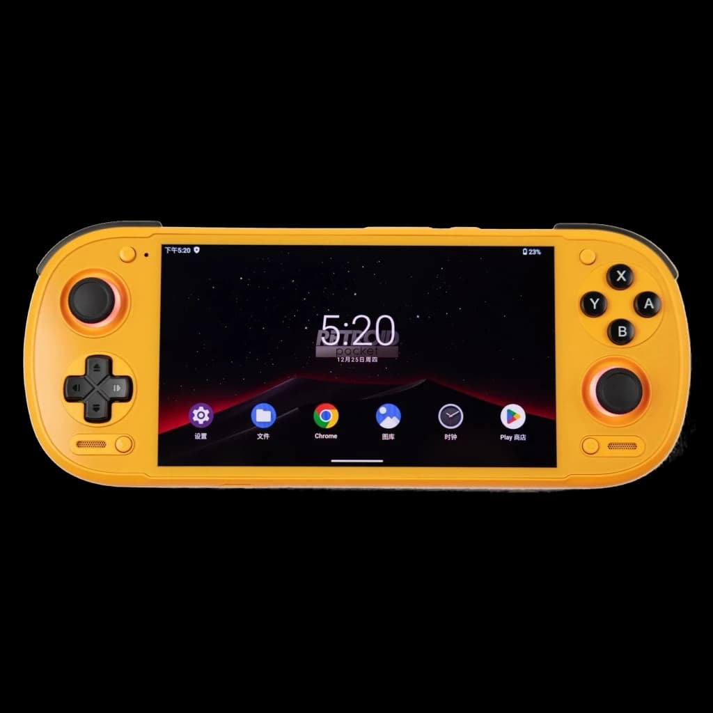 Retroid Pocket 6（8GB・スティックトップ・オレンジ）販売します Retroid Pocket 6 8GB/128GB Stick TOP Naranja | 128GB