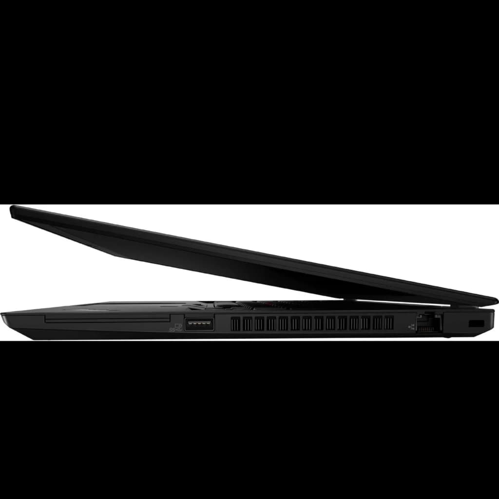 Lenovo Thinkpad T14 Gen 5 14 pouces noir, écran mat FHD, clavier rétroéclairé avec TrackPoint, châssis fin, webcam HD avec micro, ports latéraux multiples