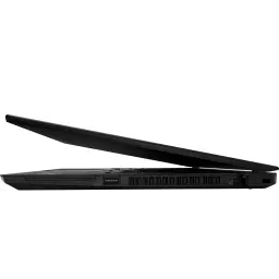 Lenovo Thinkpad T14 Gen 5 14 pouces noir, écran mat FHD, clavier rétroéclairé avec TrackPoint, châssis fin, webcam HD avec micro, ports latéraux multiples