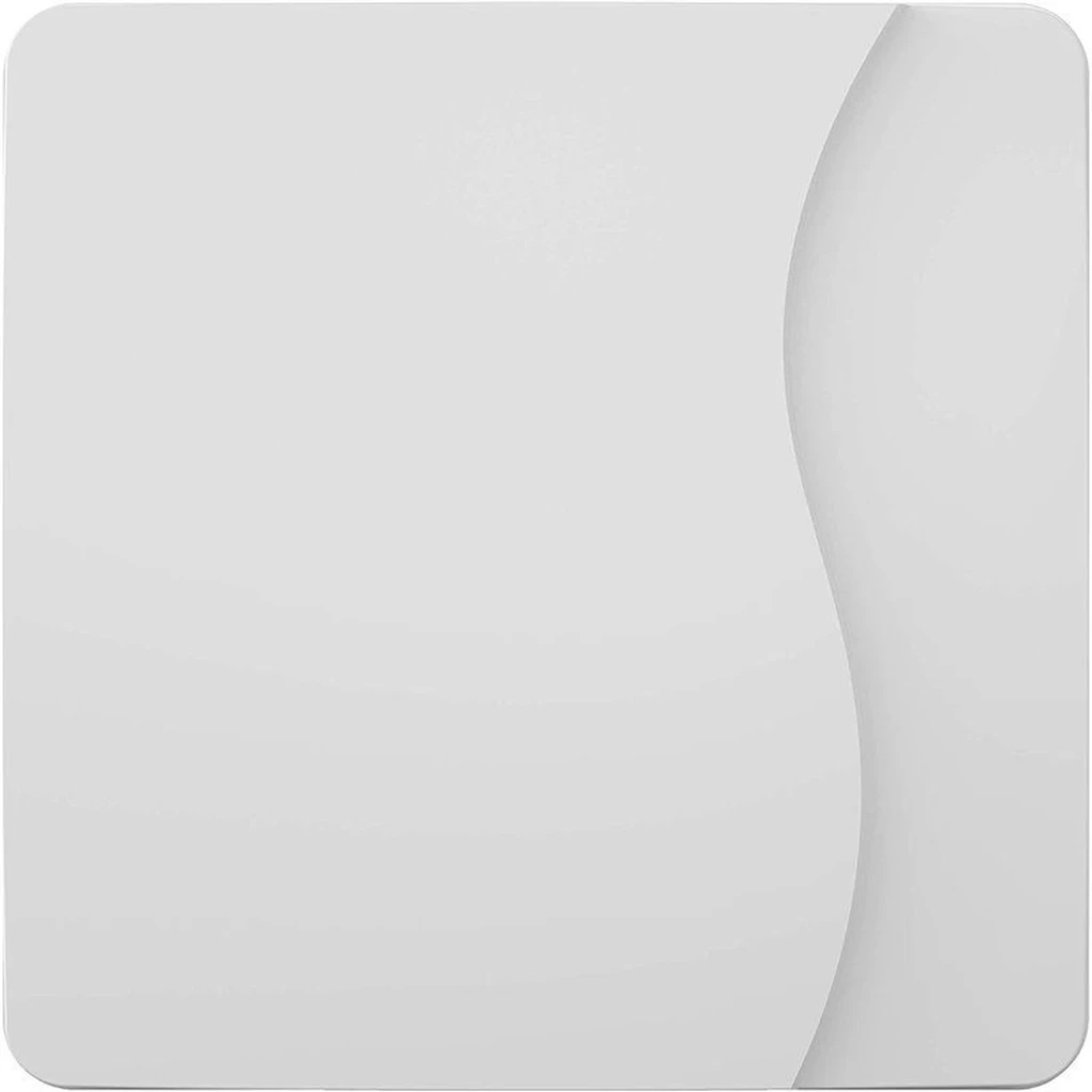 Routeur ZTE MF258K PRO blanc avec boîtier extérieur carré, design minimaliste, voyants LED en façade, aérations supérieures, double antenne intégrée - Ítem1