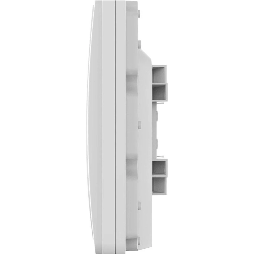 Routeur ZTE MF258K PRO blanc avec boîtier extérieur carré, design minimaliste, voyants LED en façade, aérations supérieures, double antenne intégrée - Ítem2
