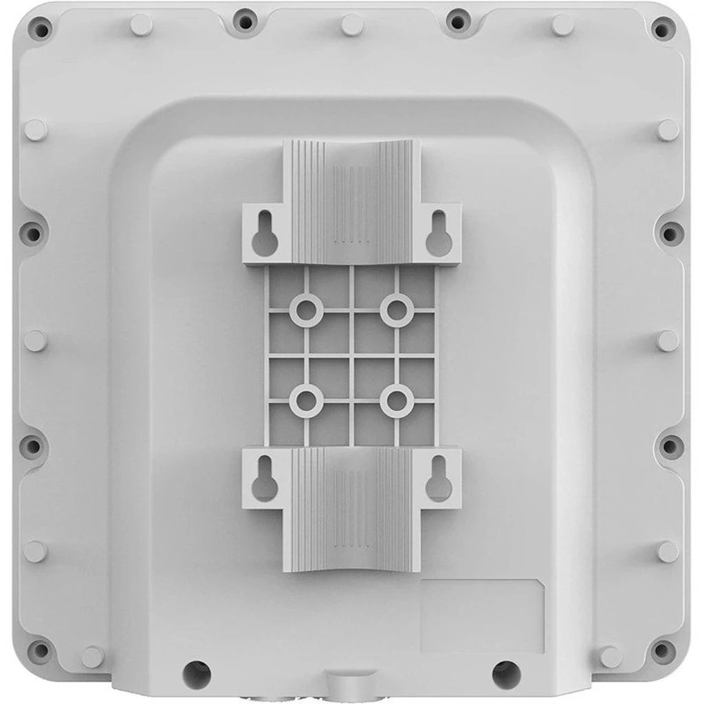 Routeur ZTE MF258K PRO blanc avec boîtier extérieur carré, design minimaliste, voyants LED en façade, aérations supérieures, double antenne intégrée - Ítem3