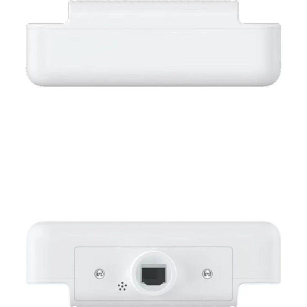 Routeur ZTE G5 Max Pro MC7523 blanc, boîtier rectangulaire mural, logo 5G rouge, voyants LED Signal Network LAN WiFi en façade, connecteur étanche inférieur - Ítem3